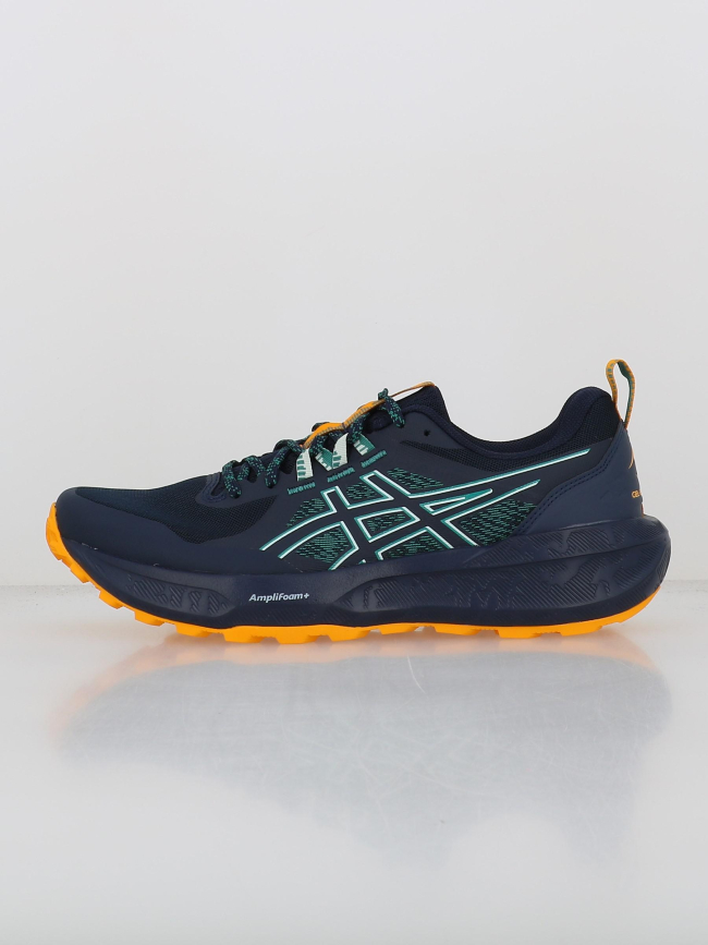 Chaussures gel sonoma 8 bleu marine orange homme - Asics