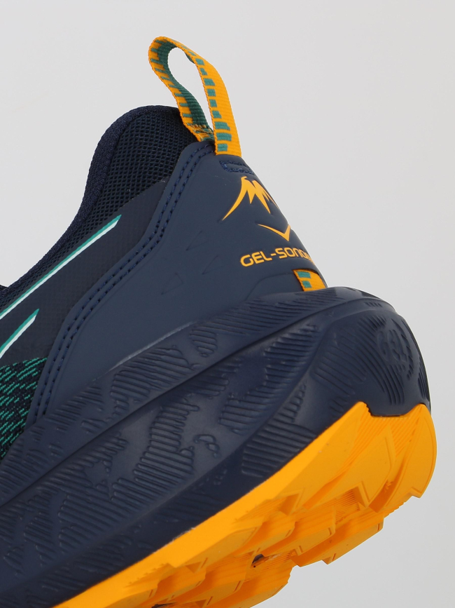 Chaussures gel sonoma 8 bleu marine orange homme - Asics