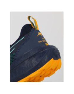 Chaussures gel sonoma 8 bleu marine orange homme - Asics