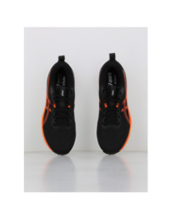 Chaussures de running gel pulse 16 noir orange homme - Asics