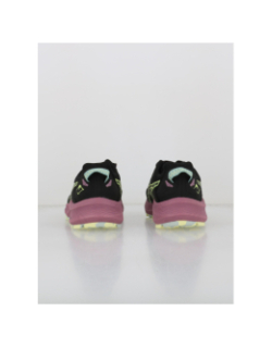 Chaussures de trail trabuco terra 2 noir mauve femme - Asics