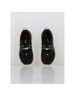 Chaussures de trail trabuco terra 2 noir mauve femme - Asics