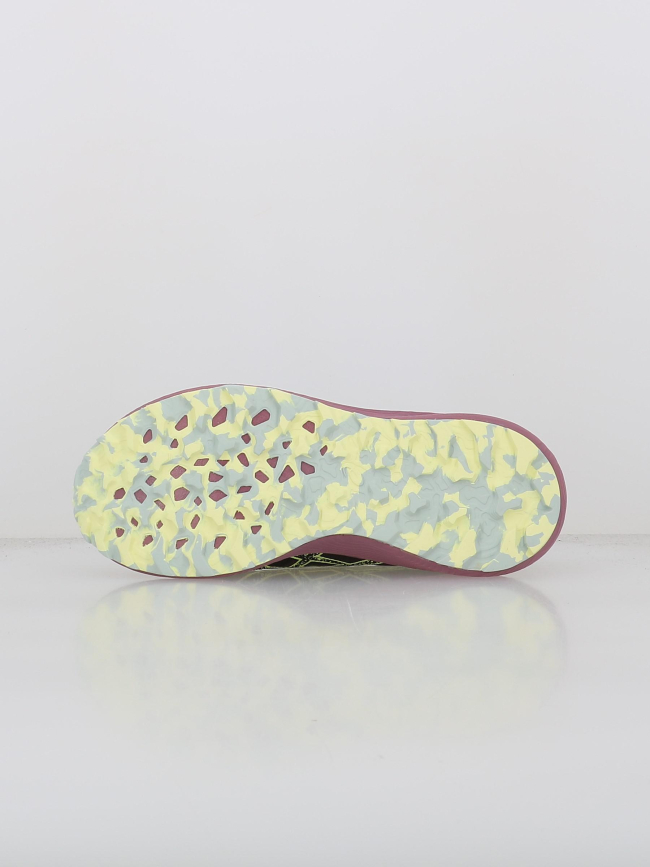 Chaussures de trail trabuco terra 2 noir mauve femme - Asics