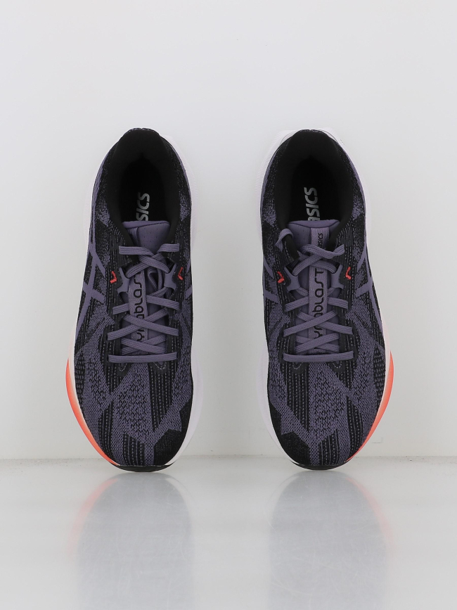 Chaussures de running dynablast 5 violet femme - Asics