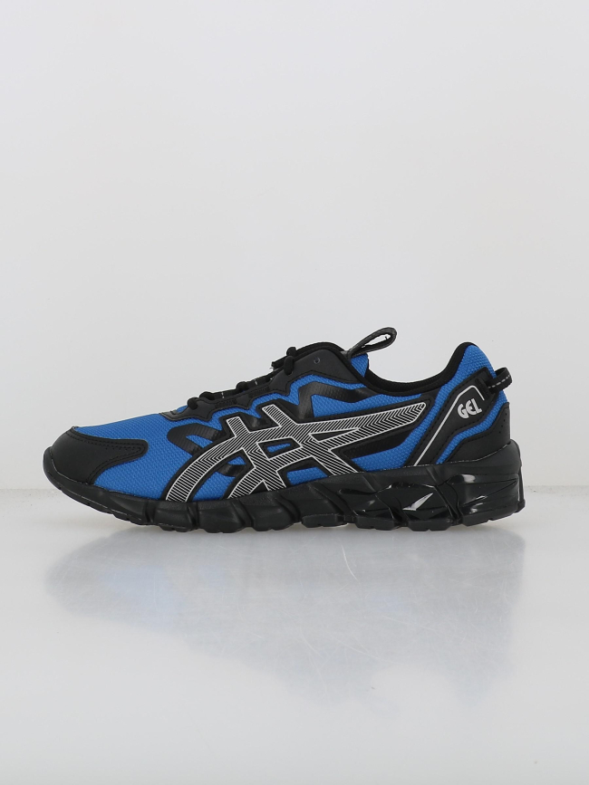 Baskets gel quantum 90 3 gs bleu noir enfant - Asics