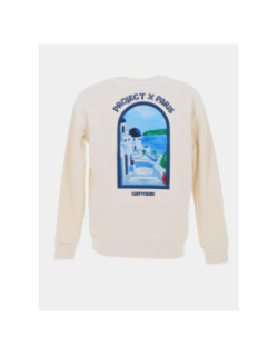 Sweat santorini blanc homme - Project X Paris
