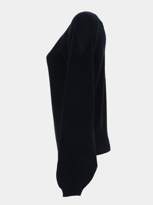 Pull double col v newlexsun bleu marine femme - Vero Moda