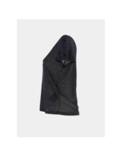 T-shirt pailleté brook bleu marine femme - Vero Moda