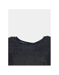 T-shirt pailleté brook bleu marine femme - Vero Moda