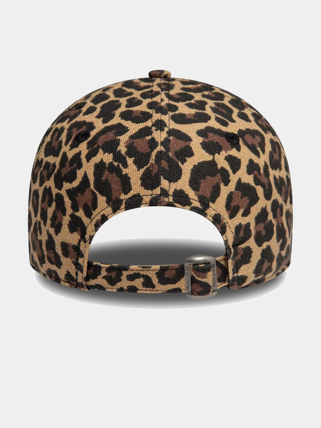 Casquette 9forty leopard NY yankees marron femme - New Era
