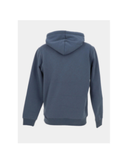 Sweat à capuche logo brodé bleu gris homme - Project X Paris