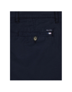 Pantalon chino coupe droite bleu marine homme - Eden Park