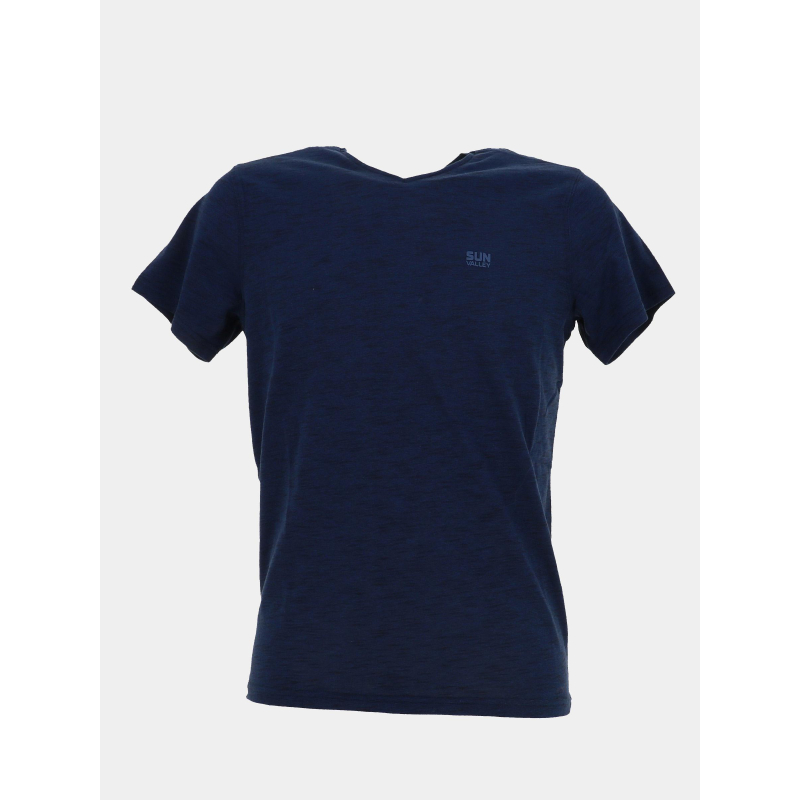 T-shirt à manches courtes cienn bleu marine homme - Sun Valley