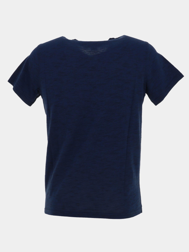T-shirt à manches courtes cienn bleu marine homme - Sun Valley