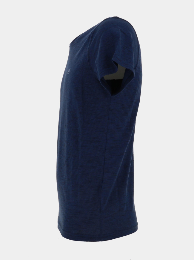 T-shirt à manches courtes cienn bleu marine homme - Sun Valley
