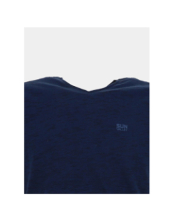 T-shirt à manches courtes cienn bleu marine homme - Sun Valley