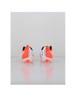 Chaussures de football ultra 5 play fg/ag blanc enfant - Puma