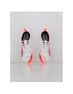 Chaussures de football ultra 5 play fg/ag blanc enfant - Puma