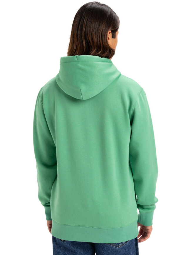 Sweat à capuche fineline vert homme - Quiksilver