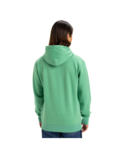Sweat à capuche fineline vert homme - Quiksilver