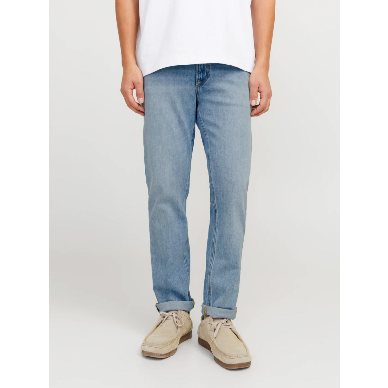 Jean regular jjiclark original 393 bleu clair homme - Jack & Jones