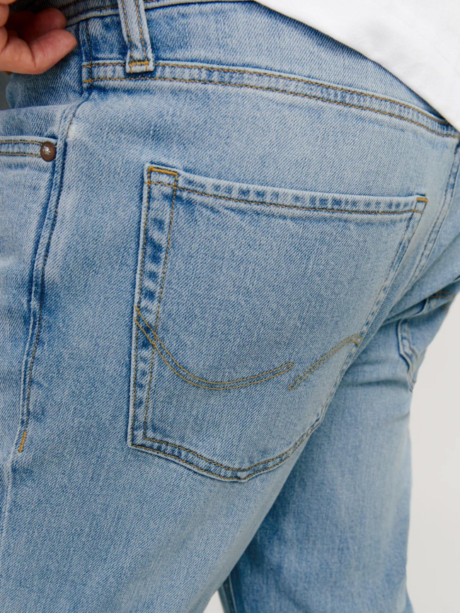 Jean regular jjiclark original 393 bleu clair homme - Jack & Jones