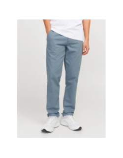 Pantalon chino jpstmarco jjfury bleu homme - Jack & Jones