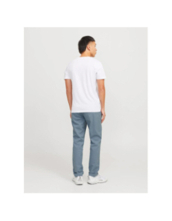 Pantalon chino jpstmarco jjfury bleu homme - Jack & Jones