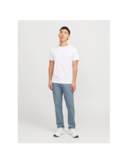 Pantalon chino jpstmarco jjfury bleu homme - Jack & Jones