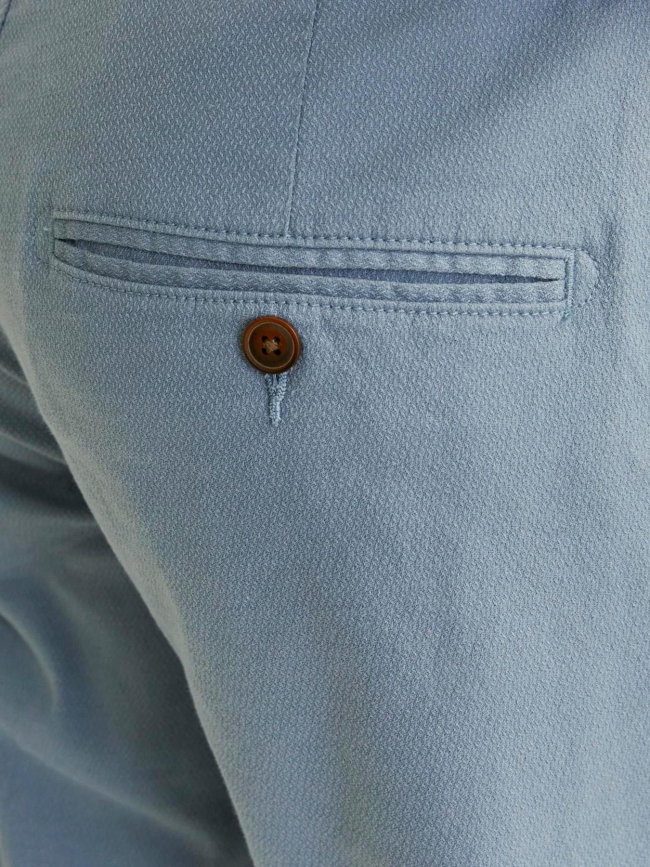 Pantalon chino jpstmarco jjfury bleu homme - Jack & Jones