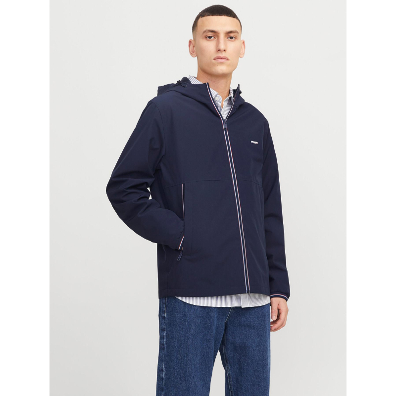 Veste mi-saison jprblubrad bleu marine homme - Jack & Jones