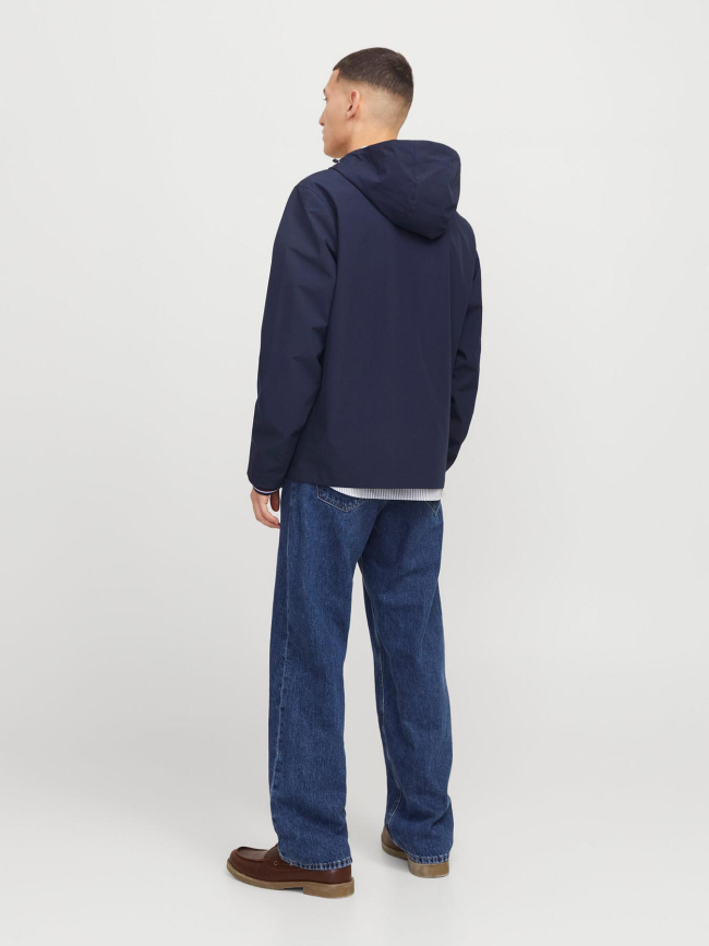 Veste mi-saison jprblubrad bleu marine homme - Jack & Jones
