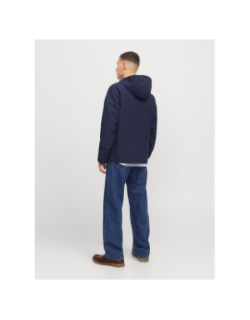 Veste mi-saison jprblubrad bleu marine homme - Jack & Jones