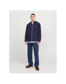 Veste mi-saison jprblubrad bleu marine homme - Jack & Jones