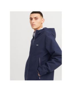 Veste mi-saison jprblubrad bleu marine homme - Jack & Jones