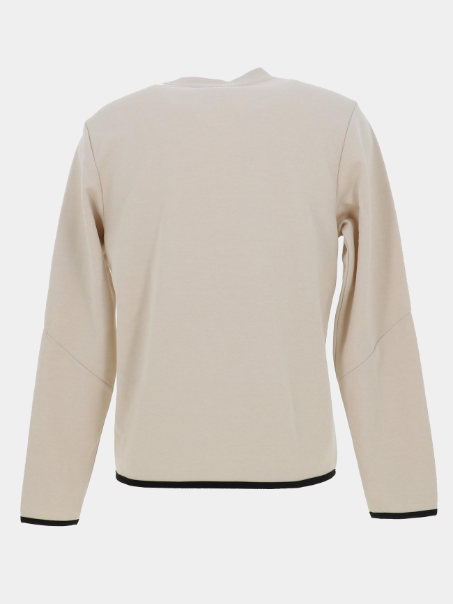 Sweat à col rond jcofusion beige homme - Jack & Jones