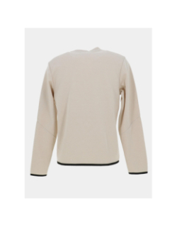 Sweat à col rond jcofusion beige homme - Jack & Jones