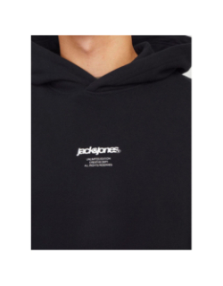 Sweat à capuche jcotarmac camo noir homme - Jack & Jones