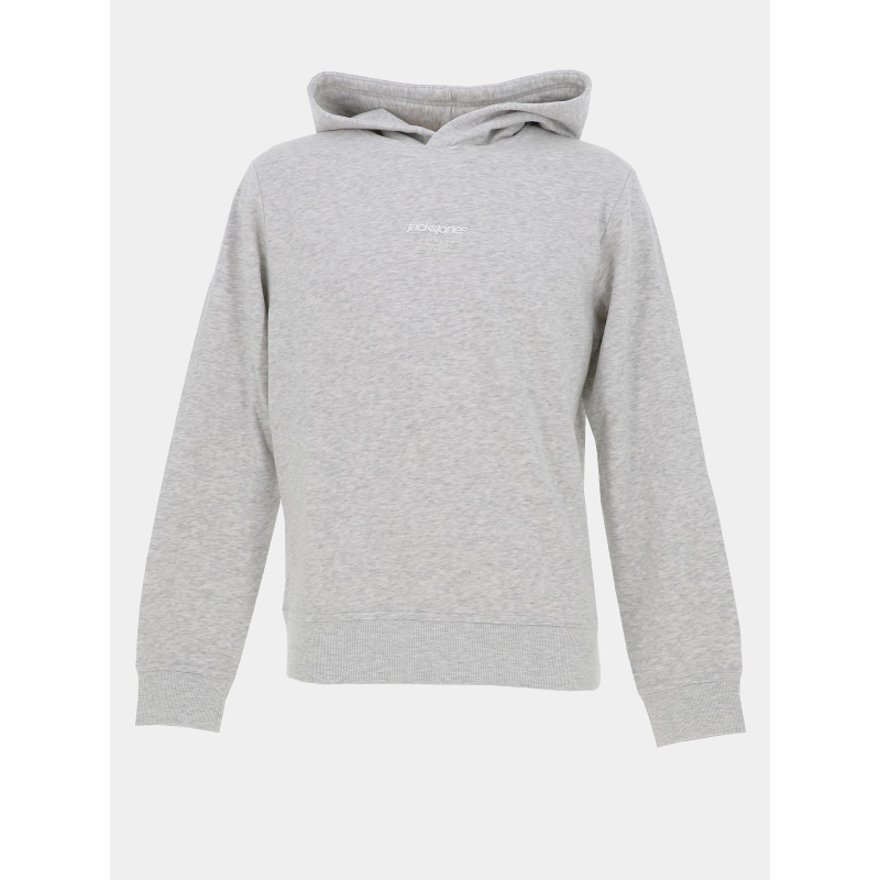 Sweat à capuche jcotarmac camo gris homme - Jack & Jones