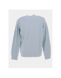 Sweat col rond logo relief jcopacer bleu homme - Jack & Jones