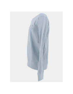 Sweat col rond logo relief jcopacer bleu homme - Jack & Jones