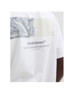 T-shirt à manches courtes jorsplit blanc homme - Jack & Jones