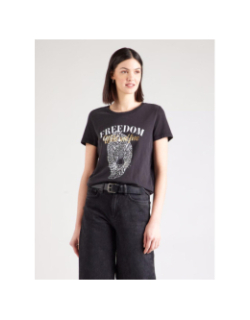 T-shirt à manches courtes vmvasta noir femme - Vero Moda