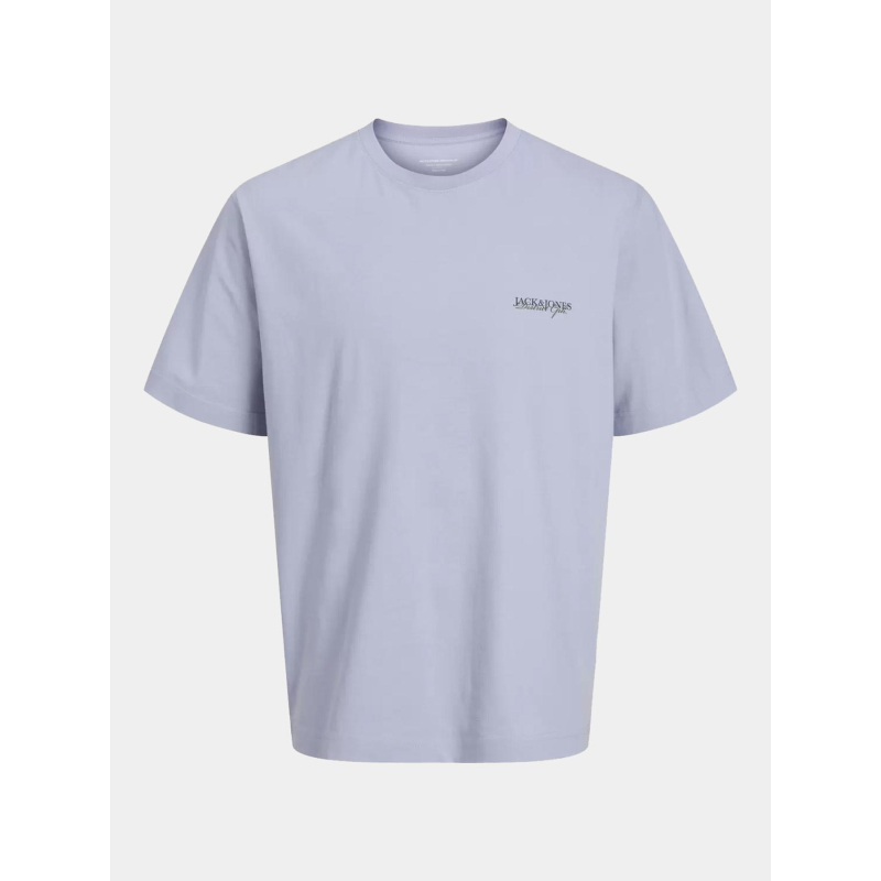 T-shirt à manches courtes jorboston violet garçon - Jack & Jones