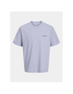 T-shirt à manches courtes jorboston violet garçon - Jack & Jones