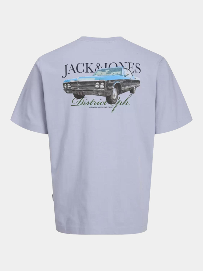 T-shirt à manches courtes jorboston violet garçon - Jack & Jones