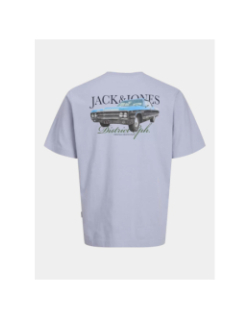 T-shirt à manches courtes jorboston violet garçon - Jack & Jones