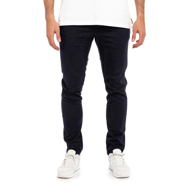 Pantalon chino denning bleu marine homme - Pullin