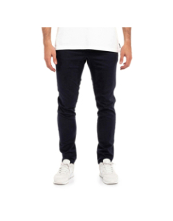 Pantalon chino denning bleu marine homme - Pullin