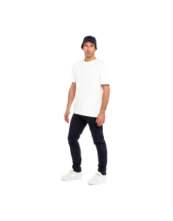 Pantalon chino denning bleu marine homme - Pullin